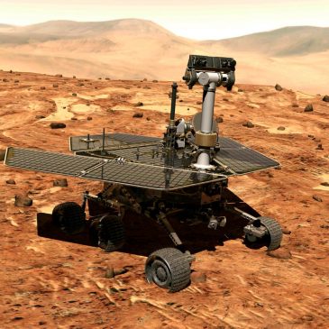 Today in History: June 10, Opportunity rover sends last message from Mars