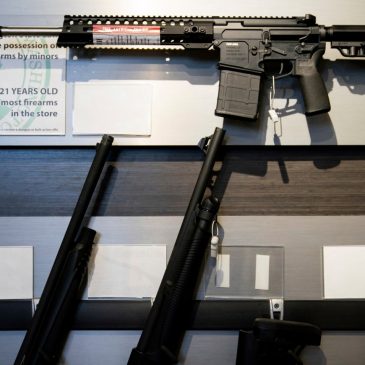 States sue US government over deal ending ban on triggers that make some rifles fire more rapidly