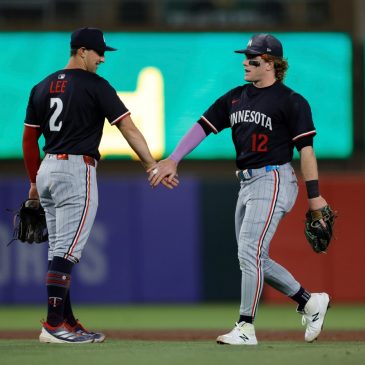 Twins pull away from Athletics for third straight win