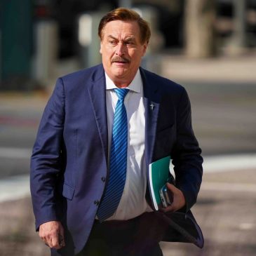 Jury finds MyPillow founder defamed former employee for a leading voting equipment company