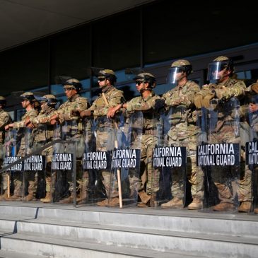 Appeals court lets Trump keep control of National Guard troops deployed to Los Angeles