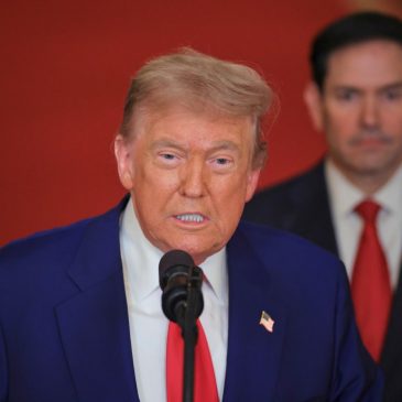 Transcript of Trump’s speech on US strikes on Iran
