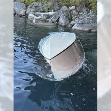 Search continues for 1 person still missing after 7 killed when boat capsized on Lake Tahoe