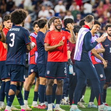 U.S. men’s soccer team to play at U.S. Bank Stadium