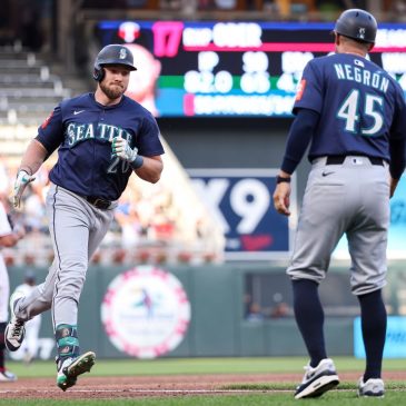 Twins blown out yet again — this time by Mariners