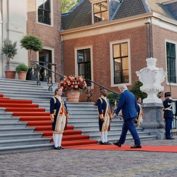 Royal upgrade: Trump will stay at the Dutch king’s palace during his NATO visit