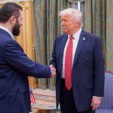 Trump is expected to sign an executive order ending US sanctions on Syria