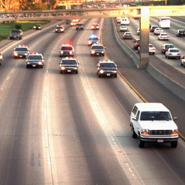 Today in History: June 17, O.J. Simpson charged with murder following highway chase