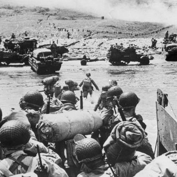 Today in History: June 6, Allies land in Normandy on D-Day