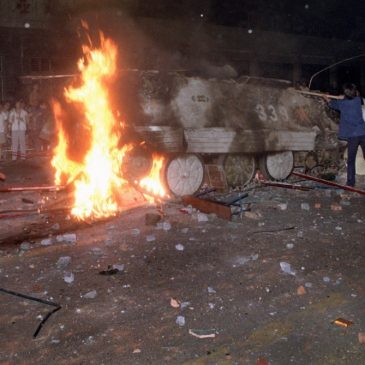 Today in History: June 4, the Tiananmen Square Massacre