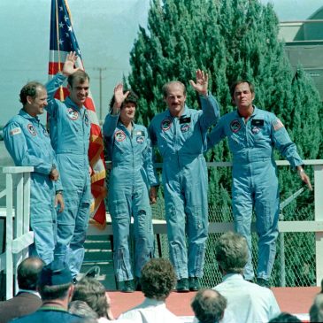 Today in History: June 24, Sally Ride completes historic space shuttle mission