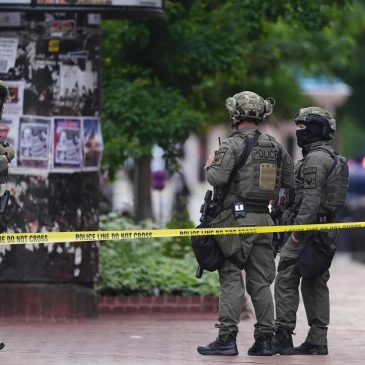 Federal hate crime charge for man authorities say injured 8 in Colorado attack