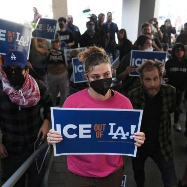 Trump deploying California National Guard over governor’s objections to LA to quell protests