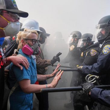 Pentagon draws up rules on possible use of force by Marines deployed to LA protests