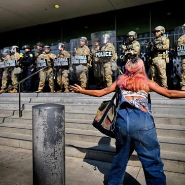 Trump sends Marines and more National Guard members to Los Angeles
