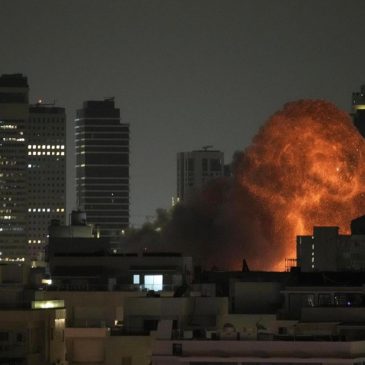 Iran missile attacks on Israel kill 5, while Israel claims it now has air superiority over Tehran