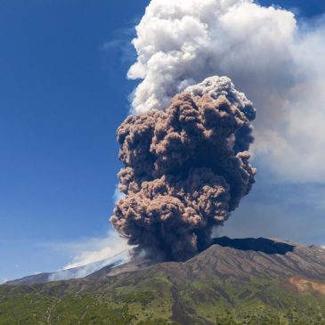 Watch: Sicily’s Mount Etna erupts in a fiery show of smoke and ash miles high
