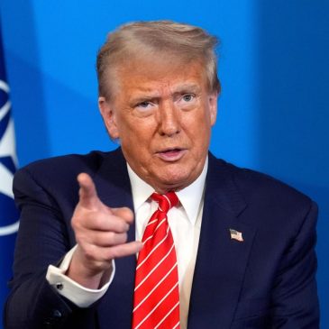 Trump wraps up a NATO summit far chummier than the tense meetings of his first term