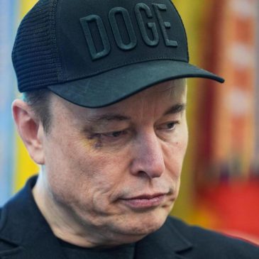 Musk calls Trump’s big tax break bill a ‘disgusting abomination,’ testing his influence over the GOP