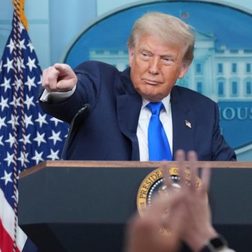 Trump tells Iran’s supreme leader: ‘You got beat to hell’