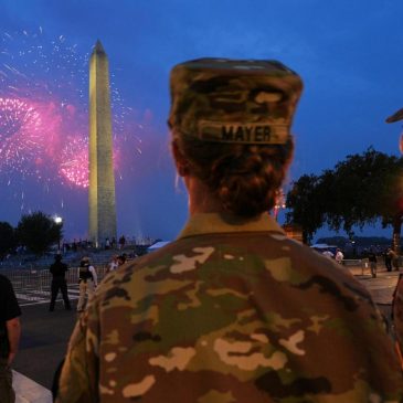 National pride is declining in America. And it’s splitting by party lines, new polling shows