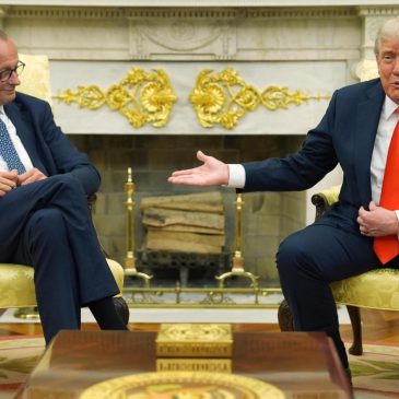 Germany’s Merz says he found Trump open to dialogue and committed to NATO