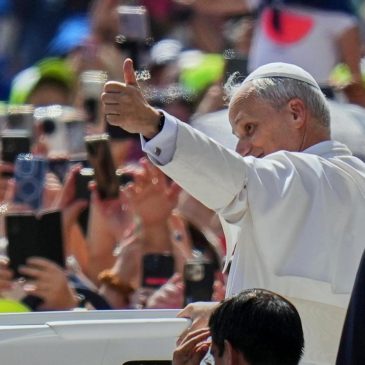 Pope Leo XIV flags AI impact on kids’ intellectual and spiritual development