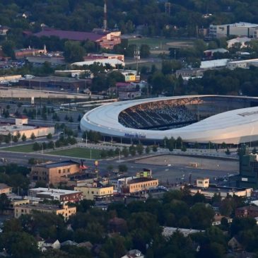 Twin Cities skylines will turn gold Friday for 2026 Special Olympics