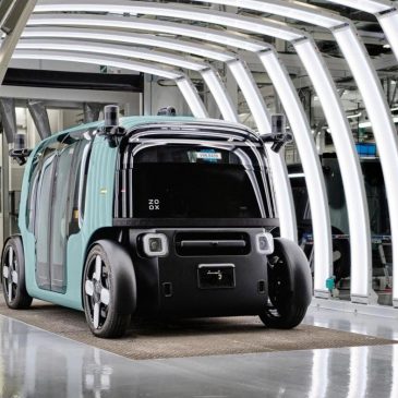 Amazon hopes to deliver 10,000 robotaxis annually with new factory, challenging Waymo