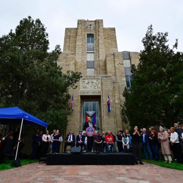 Man pleads not guilty to hate crimes in attack on Colorado demonstration for Israeli hostages