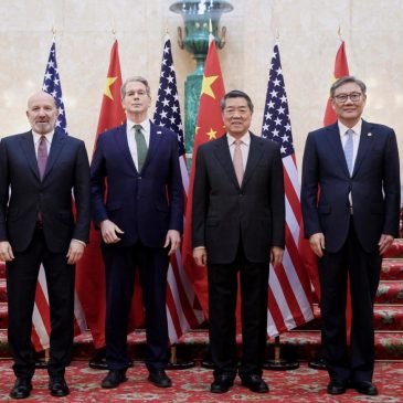 US-China trade talks in London enter their second day