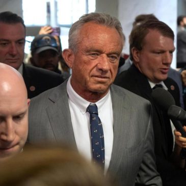 Dismissed members of CDC vaccine committee call Kennedy’s actions ‘destabilizing’