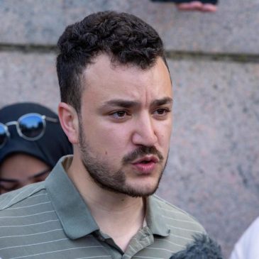 Judge says he will order Columbia University protester Mahmoud Khalil freed from detention