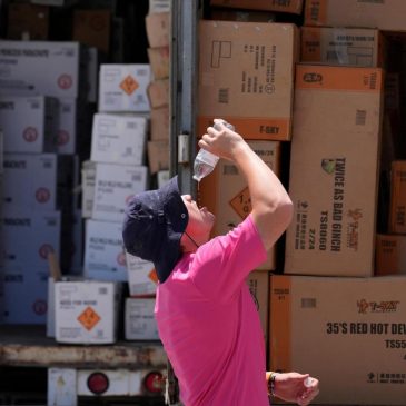 Heat dome will blanket much of the US, with worrisome temperatures in Midwest