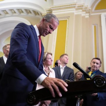 How Senate Republicans want to change the tax breaks in Trump’s big bill