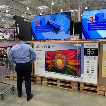 Key read on inflation rose last month and Americans cut back on spending