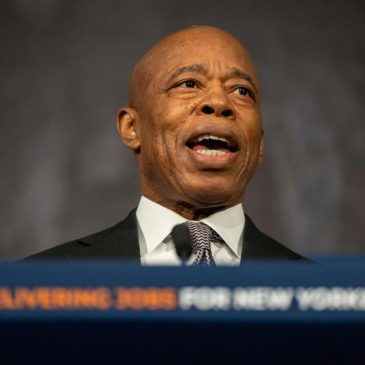 NYC Mayor Eric Adams kicks off reelection bid and casts Mamdani as having a ‘silver spoon’