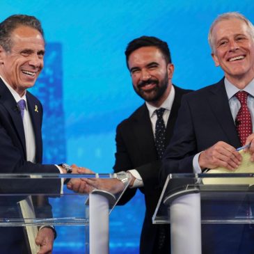 Cuomo is trying a comeback in New York’s mayoral primary, but Zohran Mamdani stands in his way