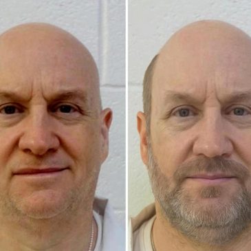 Ex-police chief and convicted killer who escaped from an Arkansas jail has been captured