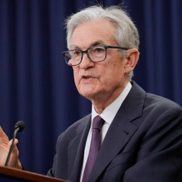 Powell says Fed can wait to reduce interest rates as Trump demands cuts