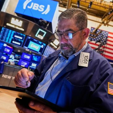 Stocks gain ground and put S&P 500 and Nasdaq on a path for all-time highs