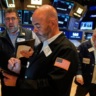 Wall Street is recovering from Friday’s shock with US stocks up and oil prices down