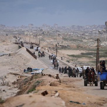 Internet and phone outage in much of Gaza disrupts humanitarian operations and deepens isolation
