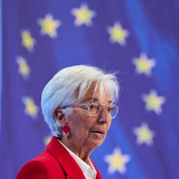 European Central Bank head: Frequent shocks to economy make inflation more unpredictable