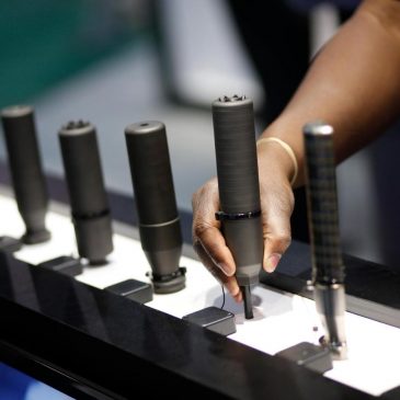GOP tax bill would ease regulations on gun silencers and some rifles and shotguns