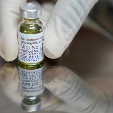 FDA approves the world’s only twice-a-year shot to prevent HIV