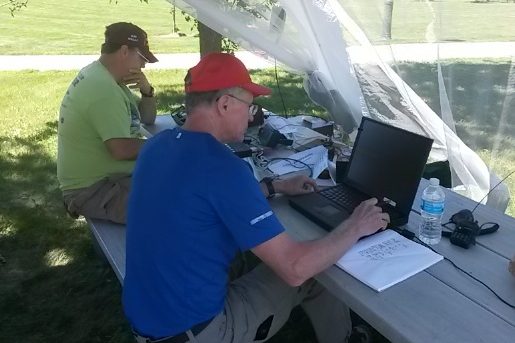 Ham radio demonstrations this weekend in Baytown Township