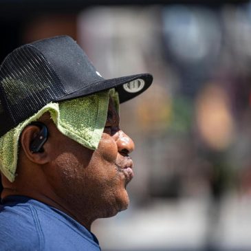 One more sizzling hot day for the eastern US before temperatures plunge 30 degrees