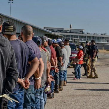 Immigration raid at Louisiana racetrack ends with more than 80 arrests