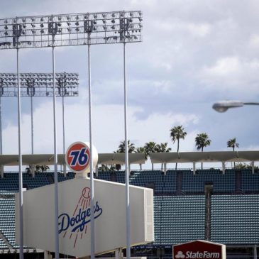ICE agents asked to leave Dodger Stadium parking lot, team says